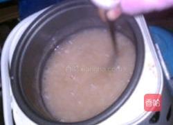 核桃粥的做法图解5