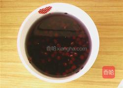 黑米红豆苹果粥的做法图解1