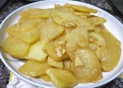 蒜蓉炒土豆