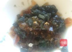 皮蛋瘦肉粥的做法图解5