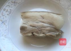 青蒜炒肉的做法图解5