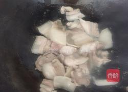青蒜炒肉的做法图解7