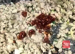 肉末豆角的做法图解2