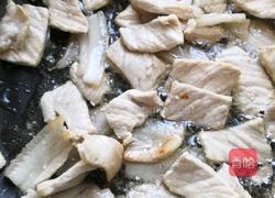 白菜炒肉的做法图解5