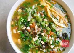 酸汤臊子面的做法图解12