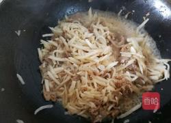  孜然肉片萝卜丝的做法图解10