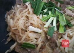  孜然肉片萝卜丝的做法图解11