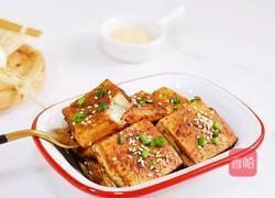 风味烤豆腐的做法图解10