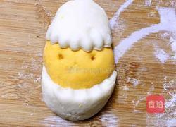 破壳小鸡馒头的做法图解6