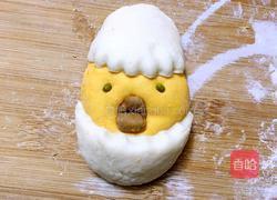 破壳小鸡馒头的做法图解7