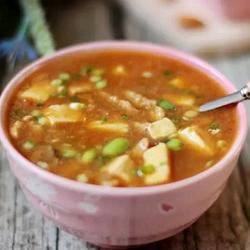 三丁豆腐汤的做法[图]