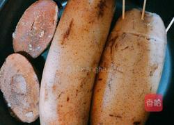 红糖糯米藕的做法图解4