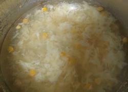 玉米粒汤