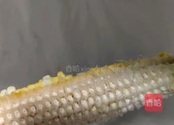 玉米粒汤的做法图解1