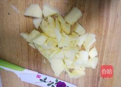 苹果牛奶的做法图解2