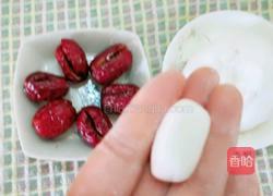 糯米红枣的做法图解2