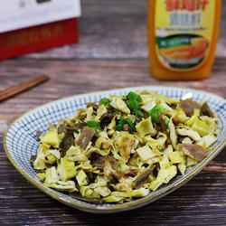 糟菜炒鞭笋的做法[图]