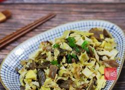 糟菜炒鞭笋的做法图解10