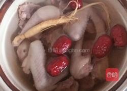 人参鸽子汤的做法图解4