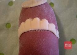 财神造型可爱小猪的做法图解10