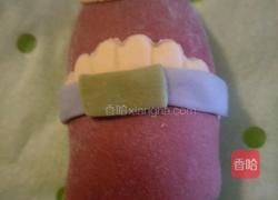 财神造型可爱小猪的做法图解13