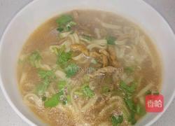 肉丝手擀面的做法图解10