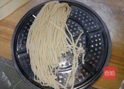 肉丝手擀面的做法图解7