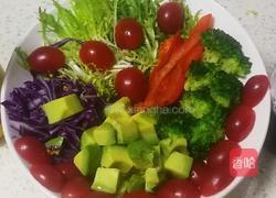 牛油果沙拉的做法图解7