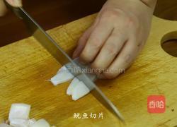 韩式辣海鲜面的做法图解6