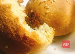 红豆全麦餐包的做法图解8