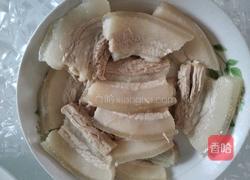 冬笋酸菜炒五花肉的做法图解2