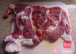 日式叉烧猪骨汤面的做法图解1