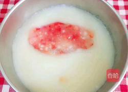 酸甜草莓米糊的做法图解5