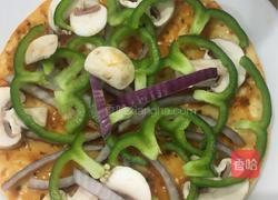 培根Pizza 的做法图解6