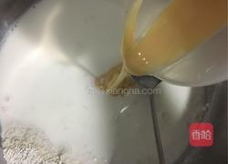 红糖椰汁千层糕的做法图解4
