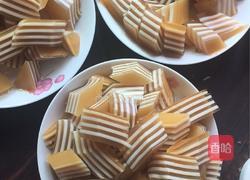 红糖椰汁千层糕的做法图解12