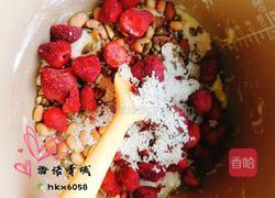 冻干草莓牛轧糖的做法图解5