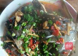 刨盐鱼的做法图解5