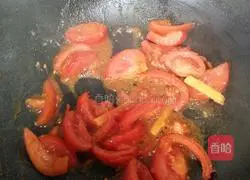 Illustration of how to make tomato scrambled eggs 9