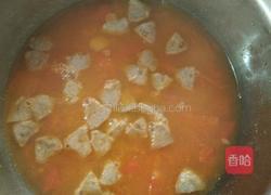 西红柿牛肉丸汤的做法图解5