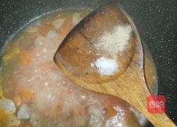 西红柿牛肉丸汤的做法图解4