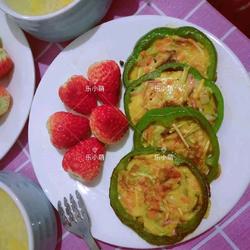 颗粒面菜椒圈的做法[图]