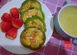 颗粒面菜椒圈的做法图解8