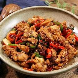 香辣鸡肉块的做法[图]