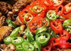 香辣鸡肉块的做法图解7