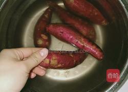 烤箱版烤红薯的做法图解1