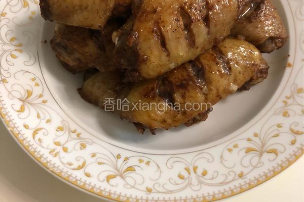 奥尔良烤鸡翅
