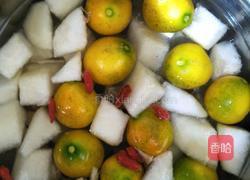 金桔雪梨百合羹的做法图解7