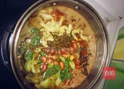 鸡丝麻辣米粉的做法图解6