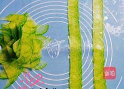 爽口萝卜花的做法图解2